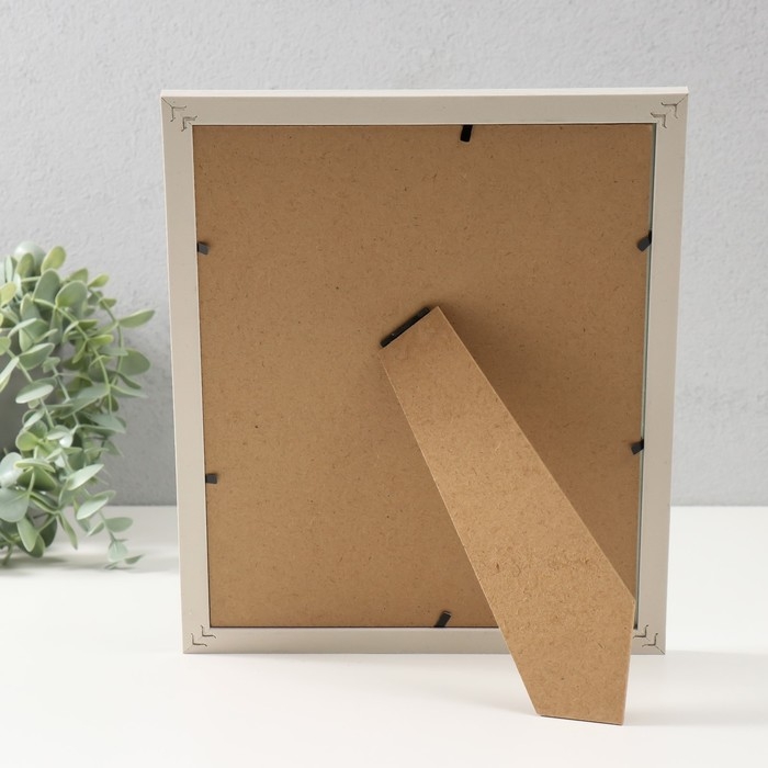 Фоторамка пластик 20х25 см Фоторамка пластик 20х25 см "Муза" мятная 27,8х22,8х1,1 см