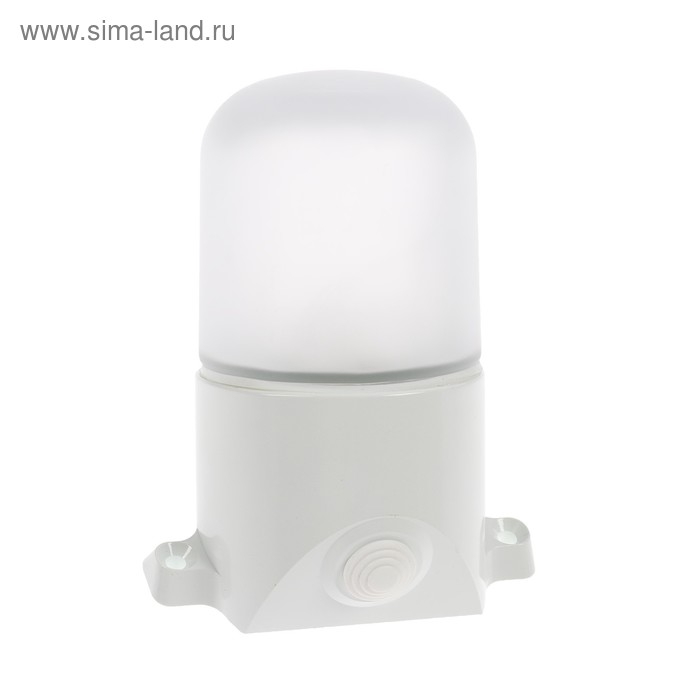 Светильник TDM НПБ 400-1П "Народный", Е27, 60 Вт, IP54, до +100°, настенный, белый