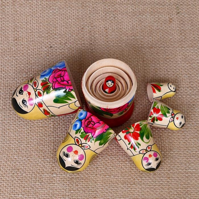 Матрёшка  Матрёшка "Семёновская", 6 кукольная, высшая категория