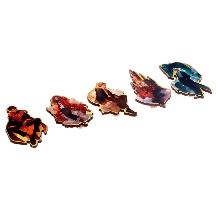 Кукольный театр на прищепках «Мир волшебников» Кукольный театр на прищепках «Мир волшебников»