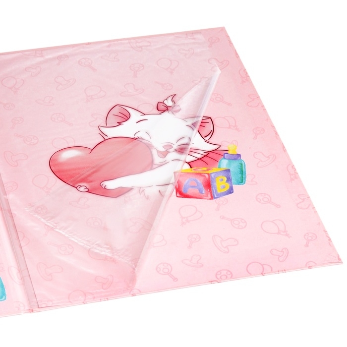 Папка для свидетельства о рождении, 1 файл 21х30 см, Коты Аристократы Папка для свидетельства о рождении, 1 файл 21х30 см, Коты Аристократы