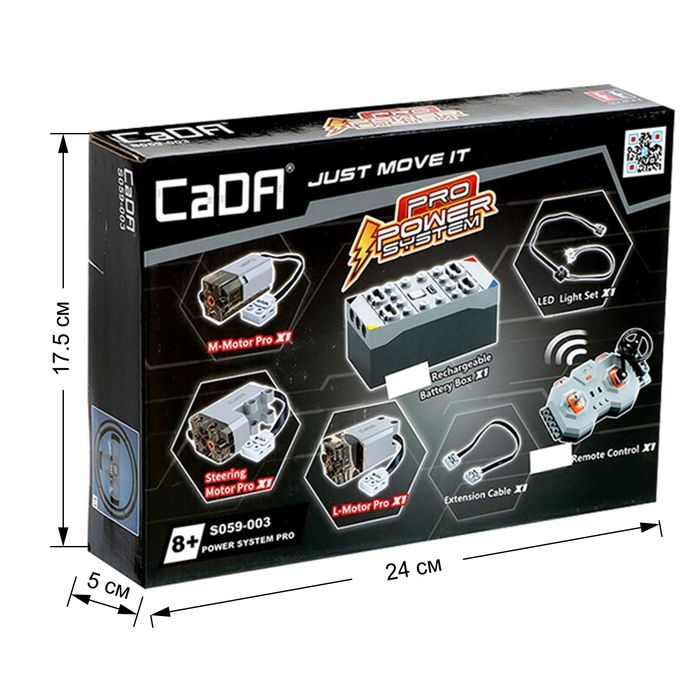 Конструктор «Набор компонентов для радиоуправления», 16 деталей Конструктор «Набор компонентов для радиоуправления», 16 деталей