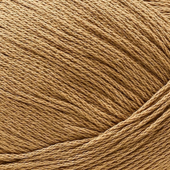 Пряжа "Хлопок натуральный" 100% хлопок 425м/100гр (124-Песочный)