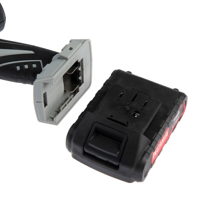 Дрель-шуруповерт "Ресанта" ДА-18-2ЛК, 18 Вт, 2х2 Ач, Li-Ion, 50 Нм, 400/1400 об/мин