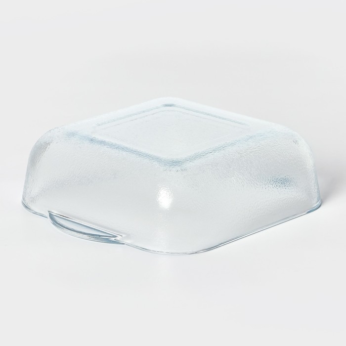 Форма стеклянная для запекания, 20&times;20&times;6,6 см