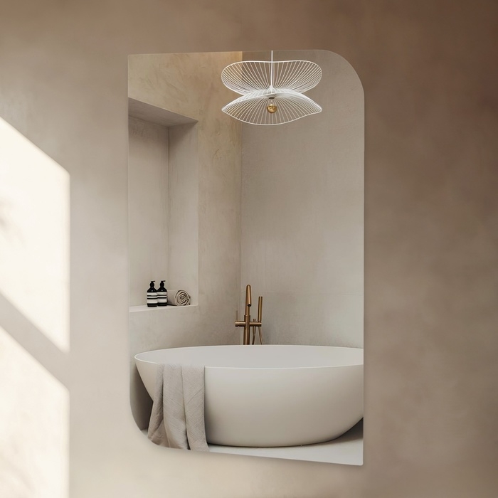 Зеркало настенное Зеркало настенное "Каприз" 40х60 см