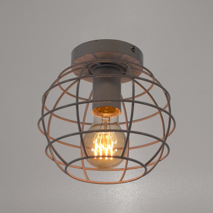 Люстра  Люстра "Нола" 1х60Вт E27 белый 16х16х18 см BayerLux