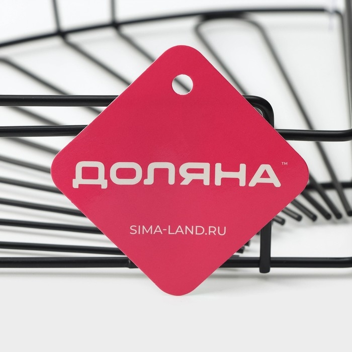 Полка угловая, 30×22,5×5,5 см, цвет чёрный Полка угловая, 30×22,5×5,5 см, цвет чёрный