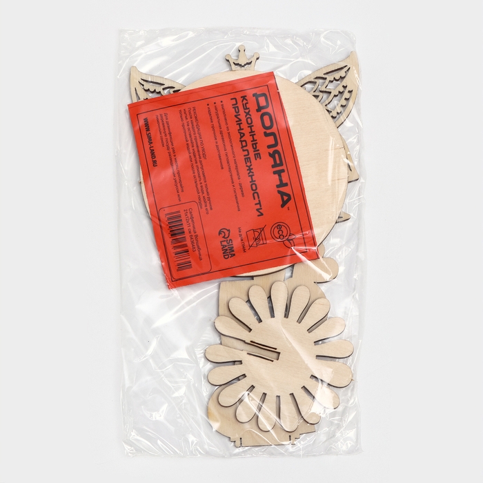 Салфетница деревянная «Волшебница», 21×12×11 см Салфетница деревянная «Волшебница», 21×12×11 см