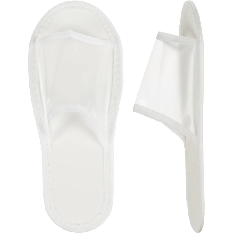 Тапочки одноразовые Водолей прозрачный мыс 150 пар/уп