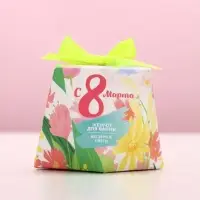 Жемчуг для ванны &laquo;С 8 Марта!&raquo;, 150 г, аромат весенних цветов, Чистое счастье