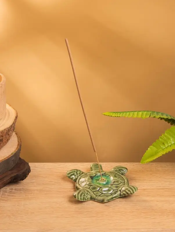 Подставка под благовония «Морская черепаха», 10×10×2 см, керамика, МИКС Подставка под благовония «Морская черепаха», 10×10×2 см, керамика, МИКС