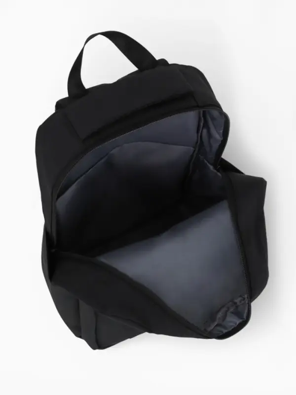 Рюкзак, 27*13*38,5 см, 2 отд 3н/карм, Комби, Водонепрон. дно, черный