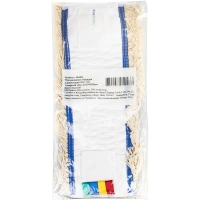 Насадка МОП д/флаунд 40х11см хлоп(144349,144350,34573,50383)Кит