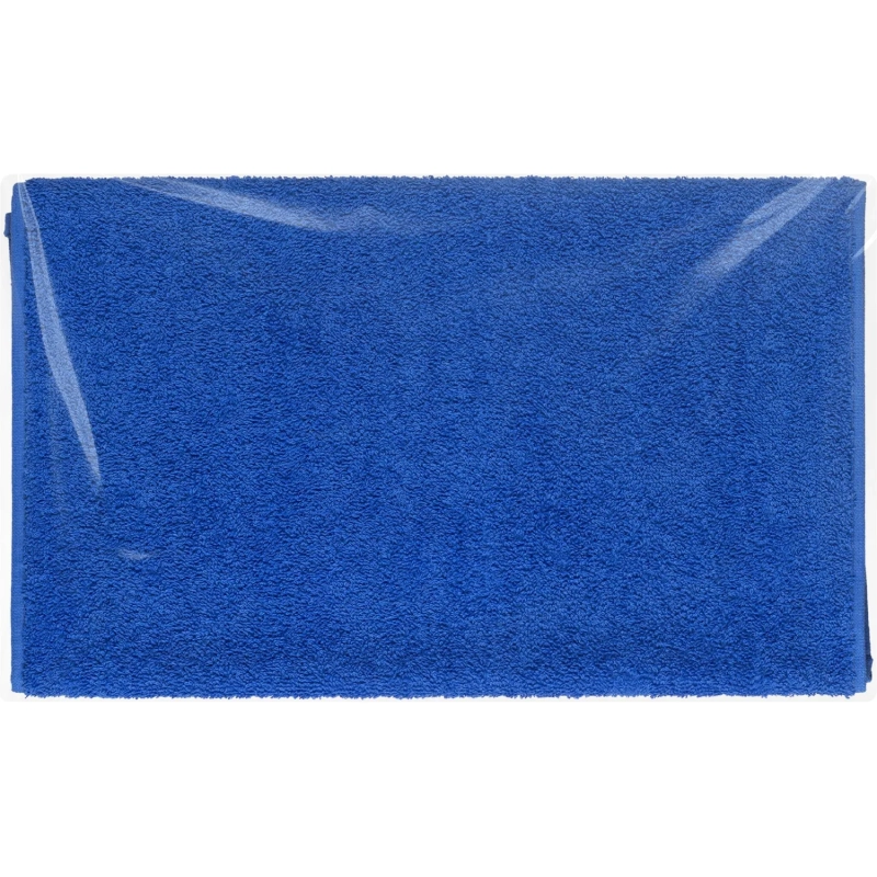 Набор полотенец махровых без бордюр 440 г/м2, 40х70 сакс. гол, 5шт