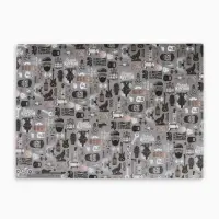 Бумага упаковочная крафт &laquo;Для него&raquo;, 50&times;70 см