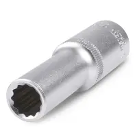 Головка торцевая глубокая 12-гранная 1/2''DR (11 мм) AVS H31211