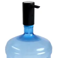 Помпа для воды Aqua Work А2, электрическая, 6 В, 1200 мАч, Type-C, чёрная