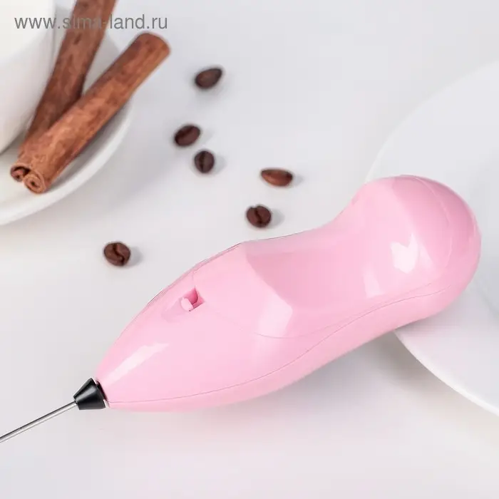 Капучинатор Доляна &laquo;Обжорка&raquo;, 22&times;5&times;4 см, МИКС