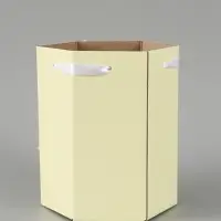 Коробка подарочная складная &laquo;С любовью&raquo;, 17&times;14.8&times;19.5 см, шестигранник