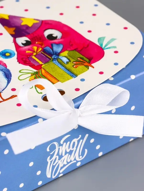 Подарочная коробка сборная &laquo;Сюрприз&raquo;, 16.5&times;11, 5&times;5 см