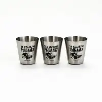 Стопки в чехле &laquo;За удачную рыбалку&raquo;, 3 шт. &times; 30 мл