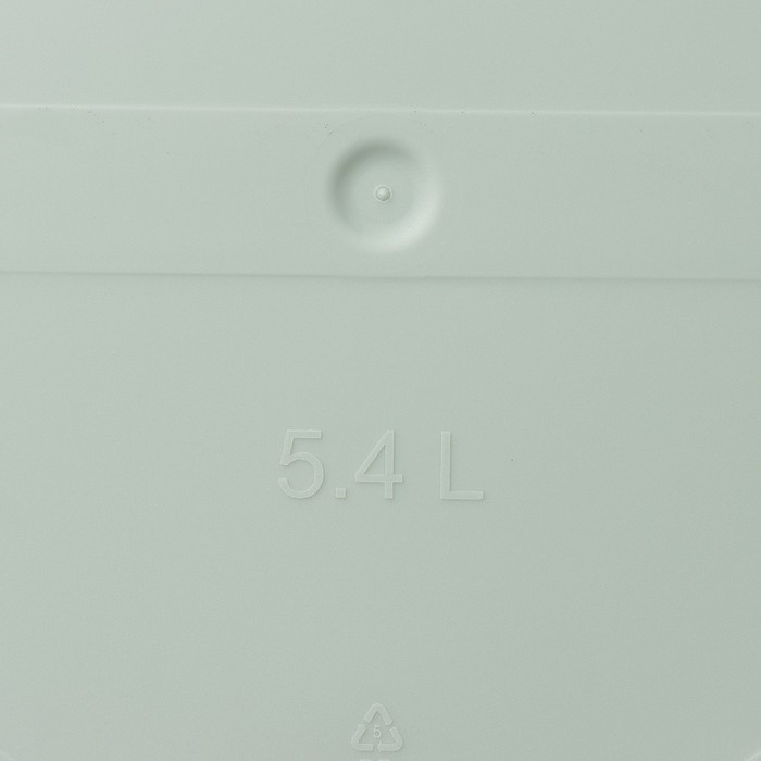 Горшок для цветов с поддоном Saffron, 5,4 л, d=22,4 см, h=20,5 см, цвет светло-зелёный Горшок для цветов с поддоном Saffron, 5,4 л, d=22,4 см, h=20,5 см, цвет светло-зелёный