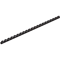 Пружины для переплета пластиковые  10мм черные 100шт/уп