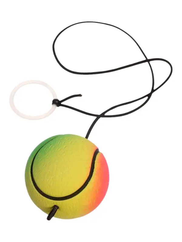 Мяч детский мягкий &laquo;Попрыгун&raquo;, 4 см, на резинке