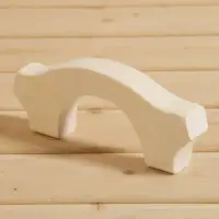 Дверная ручка из липы, 20,5х7,5х2,6 см Дверная ручка из липы, 20,5х7,5х2,6 см