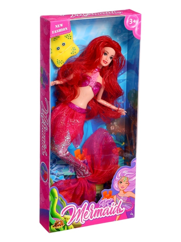Кукла-русалка Кукла-русалка "Ариэлла"