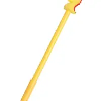 Ручка-прикол &laquo;Динозавр&raquo;, гелевая, жёлтая