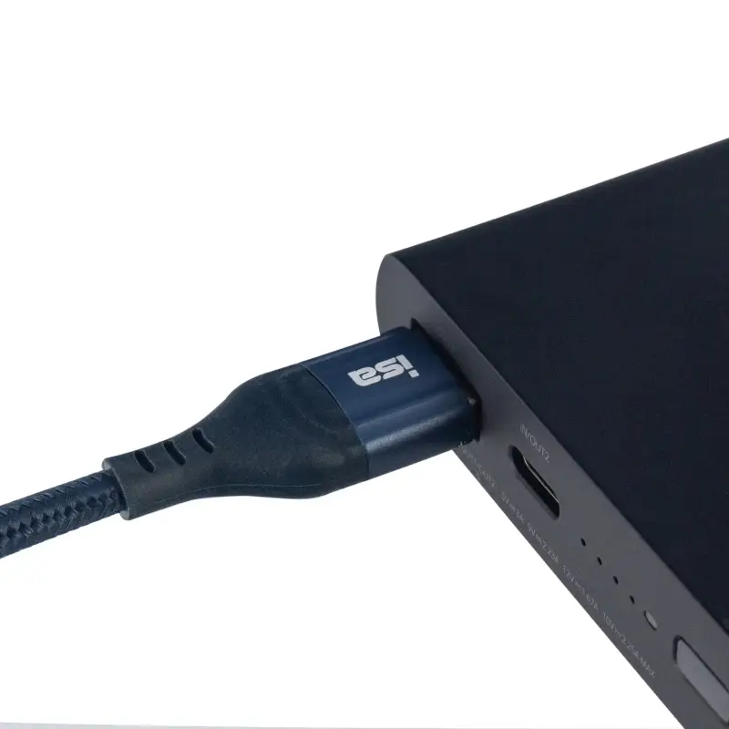 Кабель USB на Type-C 1m 2A BX-2 ISA темно-синий