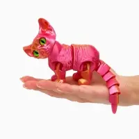 3Д - печатная игрушка &laquo;Котёнок&raquo;, подвижная, цвет МИКС