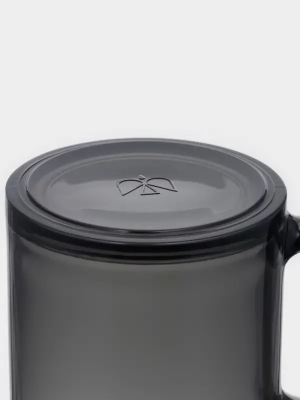 Кружка Кружка "Чайная" графит 320 мл