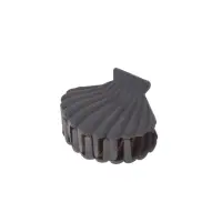 Крабик для волос &laquo;Артемида&raquo; ракушка, 6&times;4.5 см, матовый, МИКС