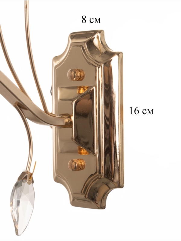 Бра Бра "Валенсия" 1хЕ14 40Вт золото