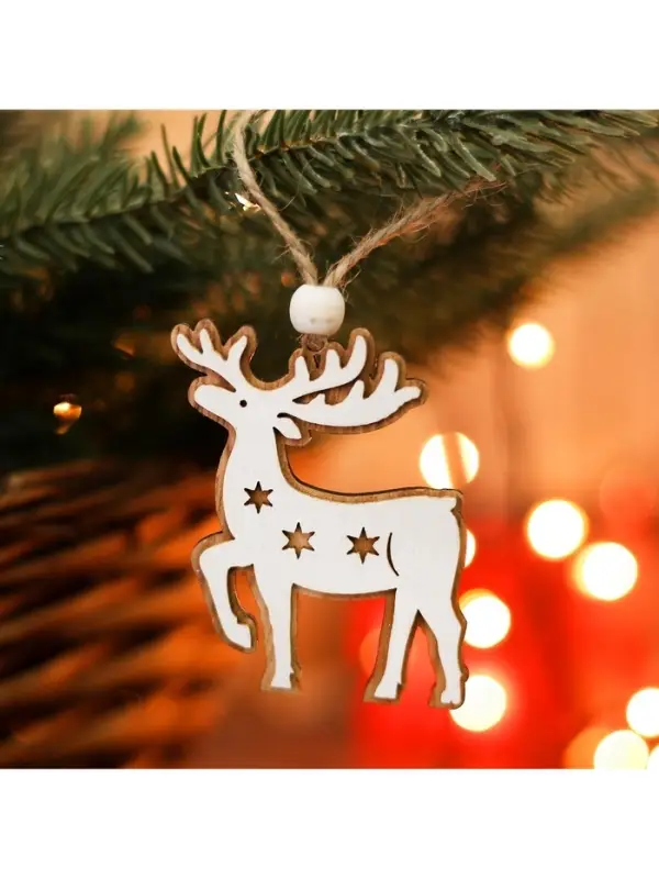 Елочная игрушка Лесная мастерская &laquo;Олень&raquo;
