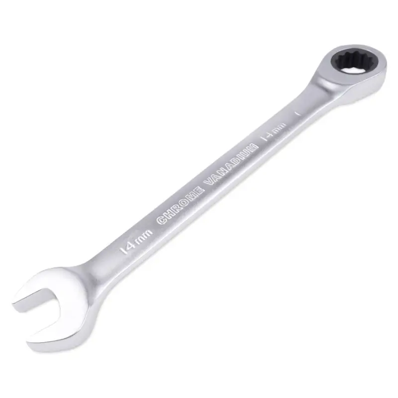 Набор ключей гаечных комбинированных трещоточных в пластике (8-17 мм) (6предметов) AVS K6N6P