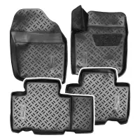 Ковры в салон 3D Toyota RAV4 (2013-) AVS SK-41(4 предм.)