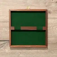Шахматы, 20&times;20 см, дерево шишам