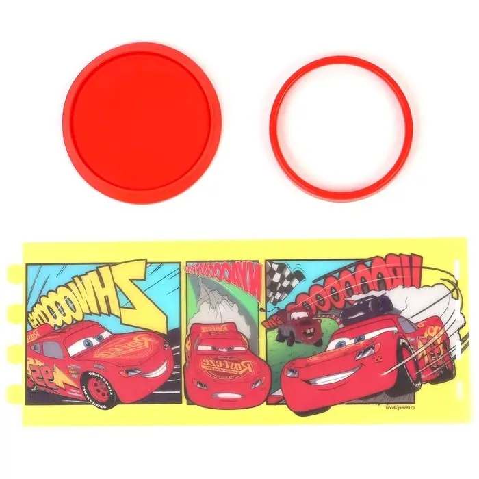 Органайзер для канцелярии, 10×8×8 см, «Тачки»