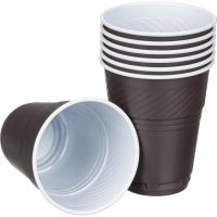 Стакан одноразовый для вендинговых аппаратов 155 мл, ПП, 50 шт/уп