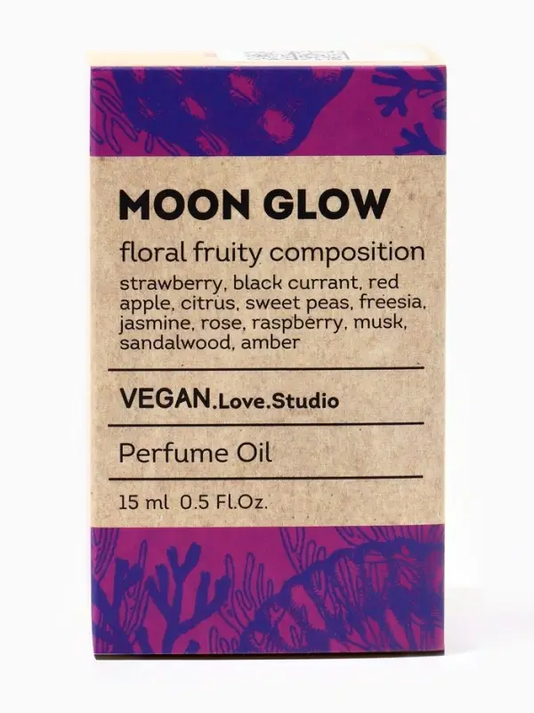Парфюмерное масло женское VEGAN.Love.Studio Moon Glow, 15 мл