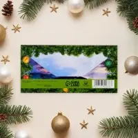 Конверт для денег «С Новым Годом!», 16×8 см