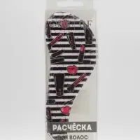 Расчёска массажная, 5.5&times;14.5(&plusmn;1) см, МИКС