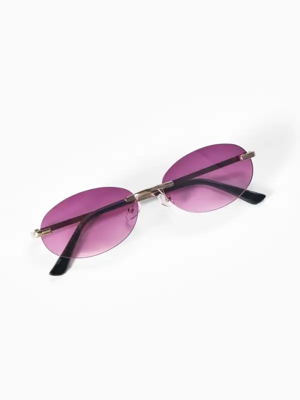 Очки солнцезащитные &laquo;OneSun. Овал&raquo;, uv 400, футляр, салфетка