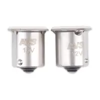 S103A T15/белый/ (BA15S)COB 12chip 1 contact(1156) блистер 2 шт