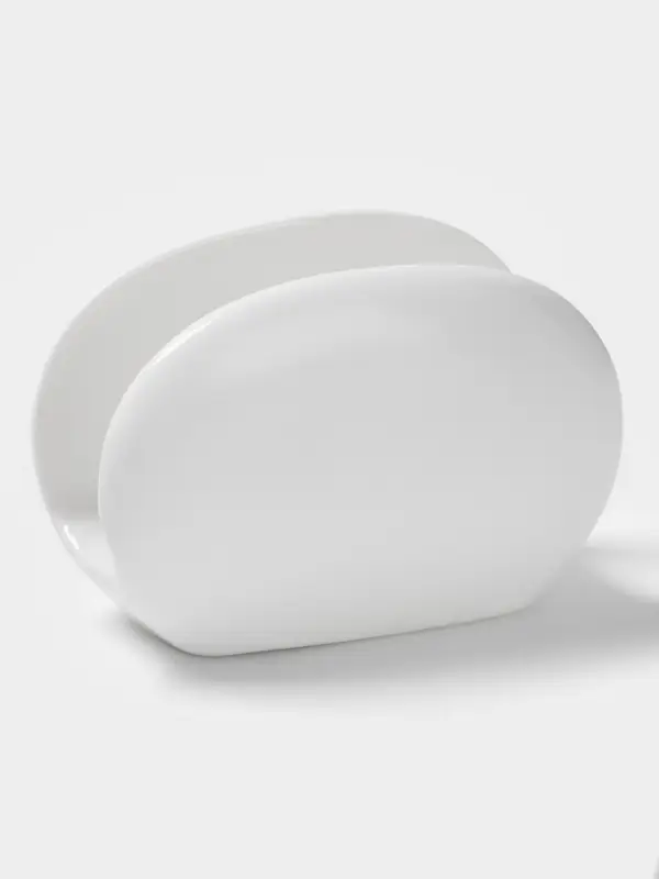 Салфетница Hanna Knövell, фарфор, белая