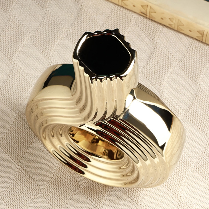 Кашпо - ваза  Кашпо - ваза "Милли" 18х18х27см